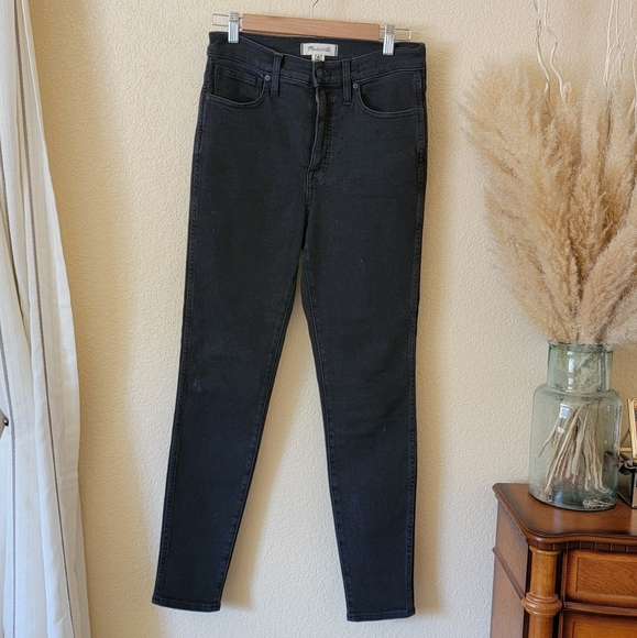 Madewell 10" High-Rise Skinny Jeans in Starkey Wash size 28 - Picture 2 of 7